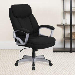 Rosalie Big & Tall 500 lb. Rated Executive Swivel Ergonomic Office Chair